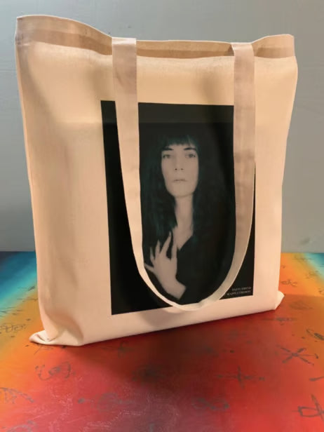 PATTI SMITH - MAPPLETHORPE - Tote Bag – Oeko-Tex Certified Cotton Reusable Bag