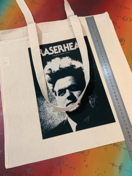 ERASERHEAD - DAVID LYNCH - Tote Bag – Oeko-Tex Certified Cotton Reusable Bag