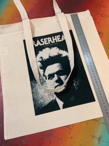 ERASERHEAD - DAVID LYNCH - Tote Bag – Oeko-Tex Certified Cotton Reusable Bag