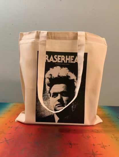 ERASERHEAD - DAVID LYNCH - Tote Bag – Oeko-Tex Certified Cotton Reusable Bag