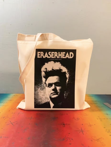 ERASERHEAD - DAVID LYNCH - Tote Bag – Oeko-Tex Certified Cotton Reusable Bag