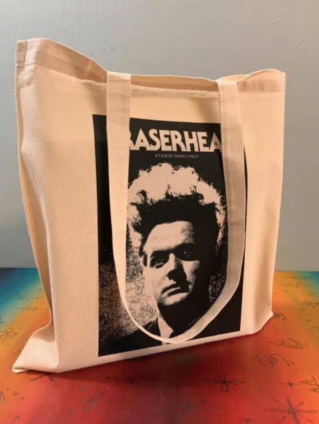 ERASERHEAD - DAVID LYNCH - Tote Bag – Oeko-Tex Certified Cotton Reusable Bag