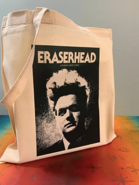 ERASERHEAD - DAVID LYNCH - Tote Bag – Oeko-Tex Certified Cotton Reusable Bag
