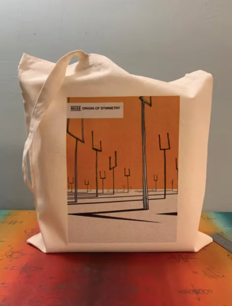 Sac fourre-tout MUSE Origins of Symmetry : coton certifié Oeko-Tex