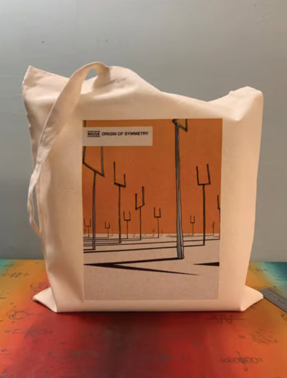 Sac fourre-tout MUSE Origins of Symmetry : coton certifié Oeko-Tex