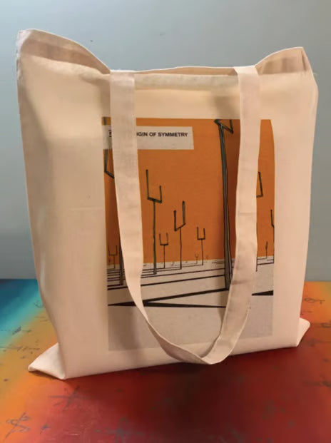 Sac fourre-tout MUSE Origins of Symmetry : coton certifié Oeko-Tex