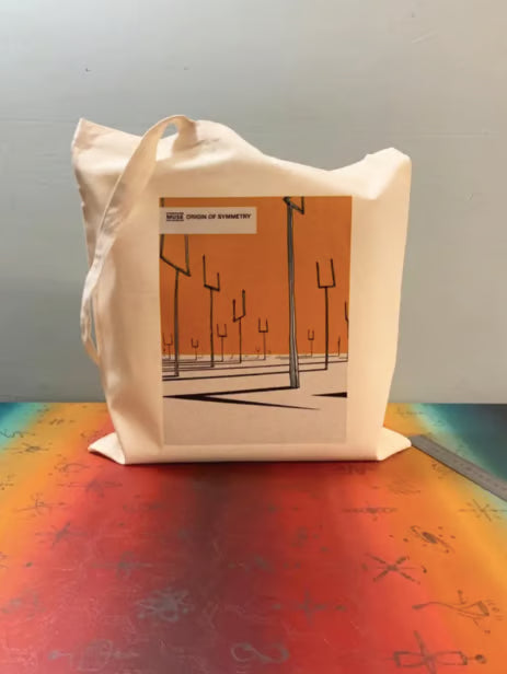 MUSE - ORIGINS OF SYMMETRY - Tote Bag – Oeko-Tex Certified Cotton Reusable Bag