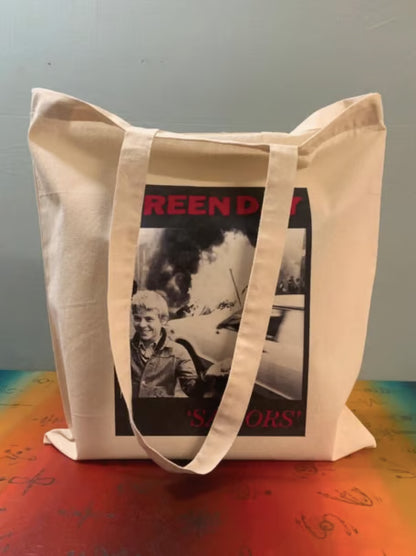 Green Day - Sac fourre-tout Saviours : Coton réutilisable et écologique