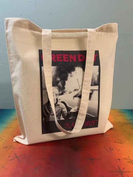 Green Day - Sac fourre-tout Saviours : Coton réutilisable et écologique