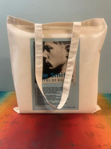 THE SMITHS - HATFUL OF HOLLOW - Tote Bag – Oeko-Tex Certified Cotton Reusable Bag