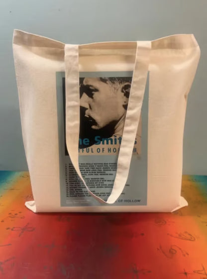 THE SMITHS - HATFUL OF HOLLOW - Tote Bag – Oeko-Tex Certified Cotton Reusable Bag