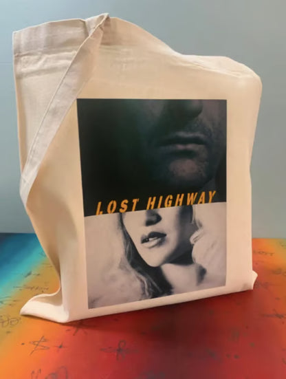 LOST HIGHWAY - DAVID LYNCH - Tote Bag – Oeko-Tex Certified Cotton Reusable Bag