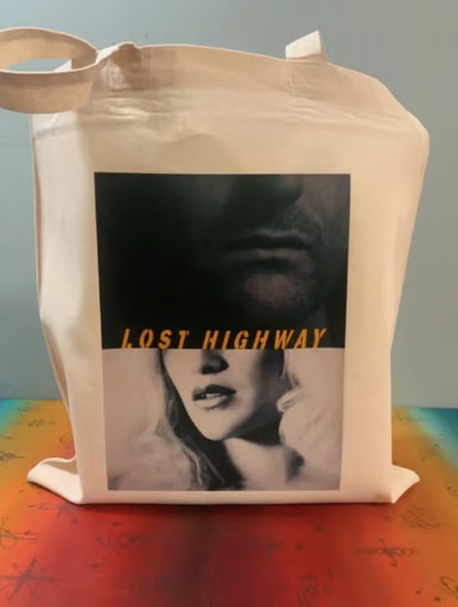 LOST HIGHWAY - DAVID LYNCH - Tote Bag – Oeko-Tex Certified Cotton Reusable Bag