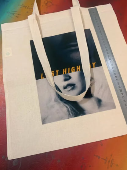 LOST HIGHWAY - DAVID LYNCH - Tote Bag – Oeko-Tex Certified Cotton Reusable Bag