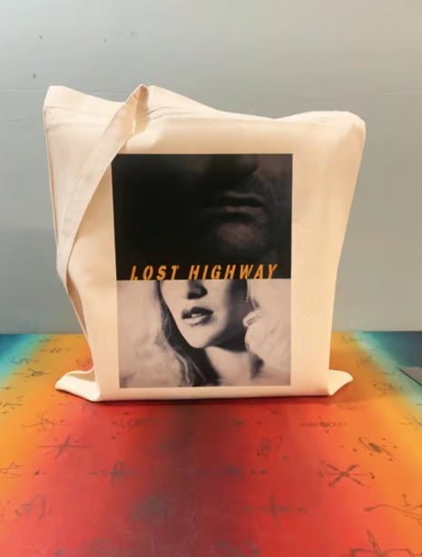 LOST HIGHWAY - DAVID LYNCH - Tote Bag – Oeko-Tex Certified Cotton Reusable Bag