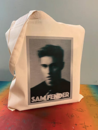 Sac cabas SAM FENDER : Coton certifié Oeko-Tex, sac de courses réutilisable