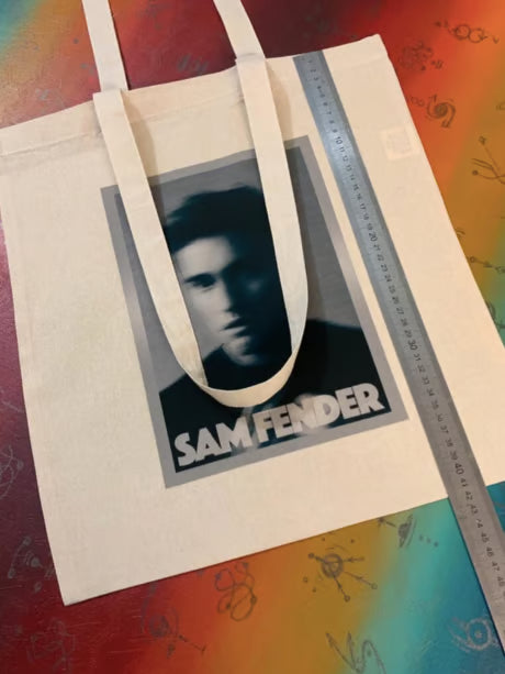 Sac cabas SAM FENDER : Coton certifié Oeko-Tex, sac de courses réutilisable