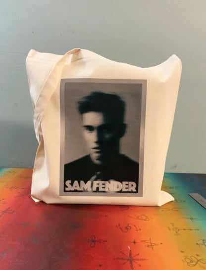 Sac cabas SAM FENDER : Coton certifié Oeko-Tex, sac de courses réutilisable