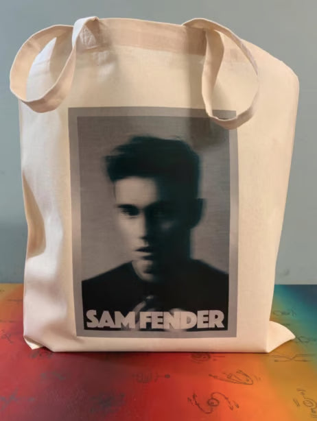Sac cabas SAM FENDER : Coton certifié Oeko-Tex, sac de courses réutilisable
