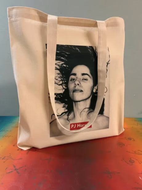 Sac cabas PJ Harvey : design années 90, coton certifié Oeko-Tex