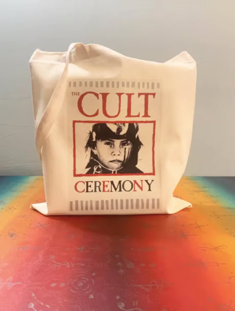 Sac fourre-tout The Cult - Ceremony : Coton réutilisable et écologique