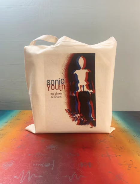 SONIC YOUTH - Tote Bag – Oeko-Tex Certified Cotton Reusable Bag