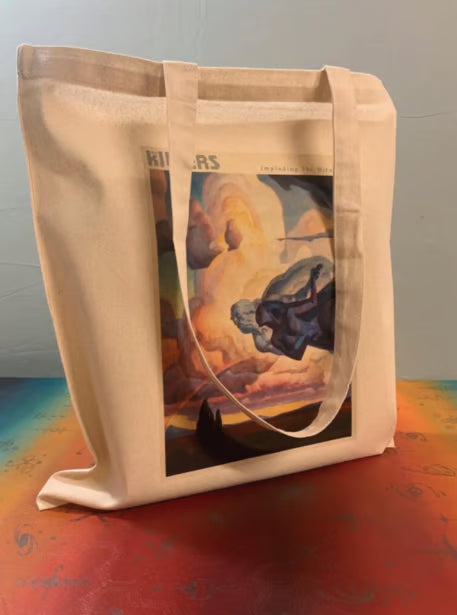 Sac fourre-tout The Killers : Imploding the Mirage, coton certifié Oeko-Tex