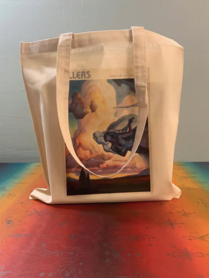 Sac fourre-tout The Killers : Imploding the Mirage, coton certifié Oeko-Tex