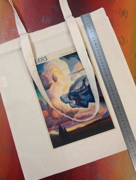 Sac fourre-tout The Killers : Imploding the Mirage, coton certifié Oeko-Tex