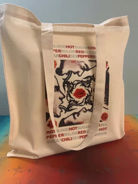 Red Hot Chili Peppers - Blood Sugar Sex Magik - Sac fourre-tout - Label certifié Oeko-Tex - Écologique - Sac réutilisable - Cadeau original - Unique
