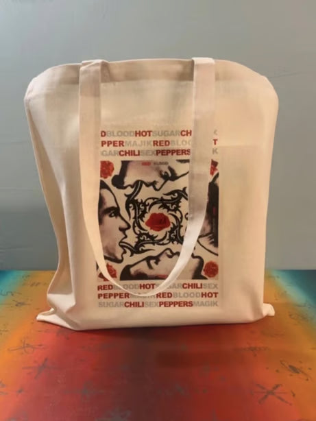 Red Hot Chili Peppers - Blood Sugar Sex Magik - Sac fourre-tout - Label certifié Oeko-Tex - Écologique - Sac réutilisable - Cadeau original - Unique