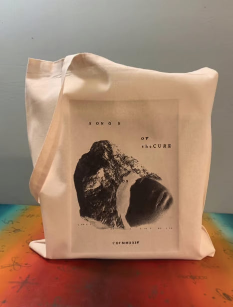 THE CURE - SONGS FOR A LOST WORLD - Tote Bag – Oeko-Tex Certified Cotton Reusable Bag