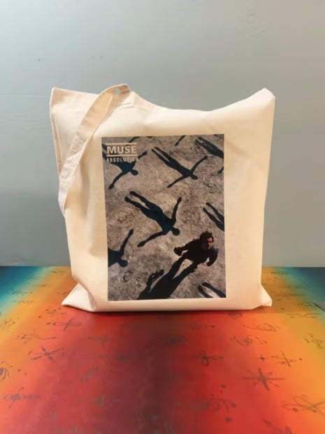 MUSE - ABSOLUTION - Tote Bag – Oeko-Tex Certified Cotton Reusable Bag