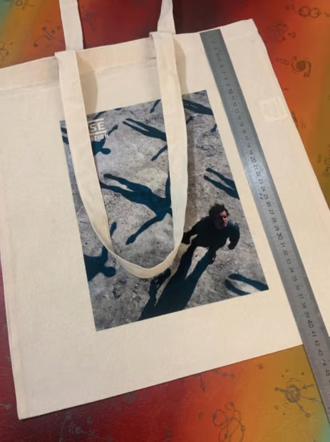 MUSE - ABSOLUTION - Tote Bag – Oeko-Tex Certified Cotton Reusable Bag