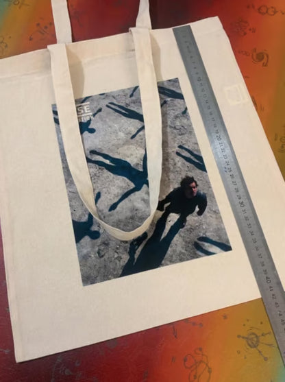 MUSE - ABSOLUTION - Tote Bag – Oeko-Tex Certified Cotton Reusable Bag