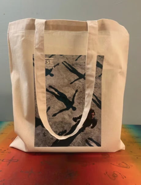 MUSE - ABSOLUTION - Tote Bag – Oeko-Tex Certified Cotton Reusable Bag