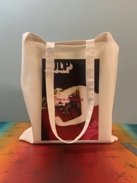 PULP - THIS IS HARDCORE - Tote Bag – Oeko-Tex Certified Cotton Reusable Bag