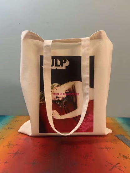 PULP - THIS IS HARDCORE - Tote Bag – Oeko-Tex Certified Cotton Reusable Bag