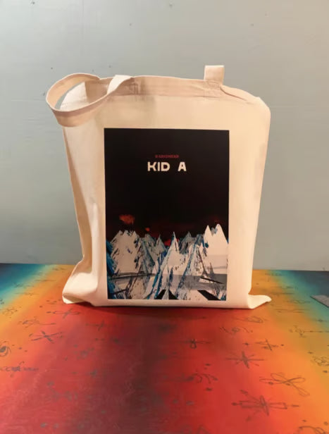 RADIOHEAD - KID A - Tote Bag – Oeko-Tex Certified Cotton Reusable Bag