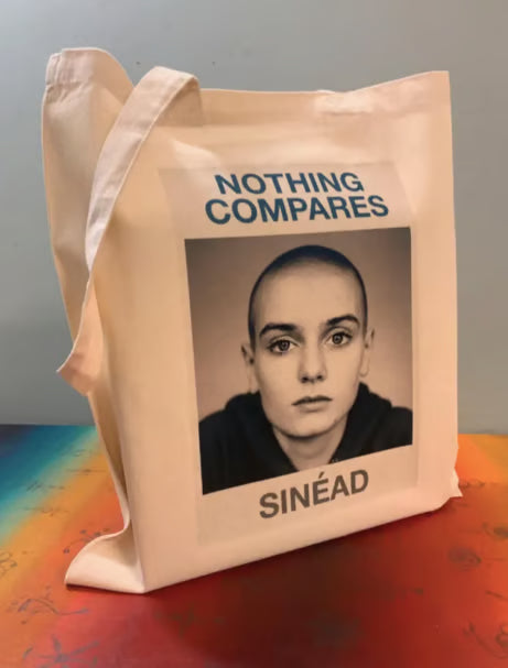 SINEAD O'CONNOR - Tote Bag – Oeko-Tex Certified Cotton Reusable Bag