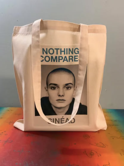 SINEAD O'CONNOR - Tote Bag – Oeko-Tex Certified Cotton Reusable Bag