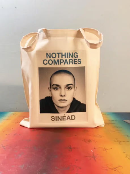 SINEAD O'CONNOR - Tote Bag – Oeko-Tex Certified Cotton Reusable Bag