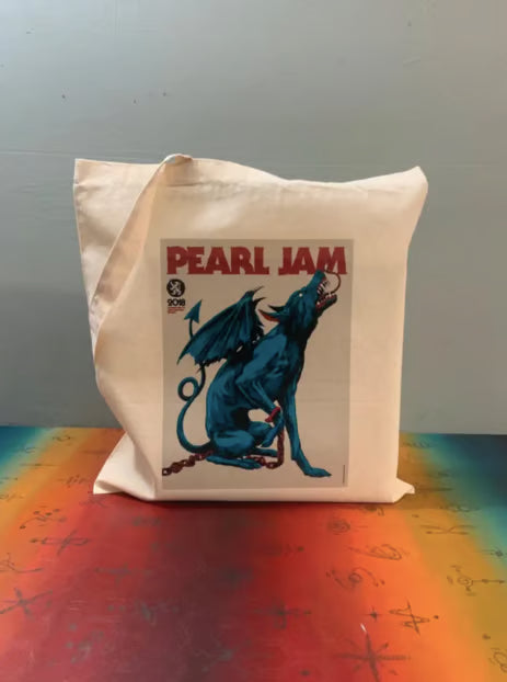 PEARL JAM - Tote Bag – Oeko-Tex Certified Cotton Reusable Bag