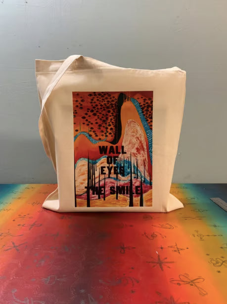 THE SMILE - WALL OF EYES - Tote Bag – Oeko-Tex Certified Cotton Reusable Bag