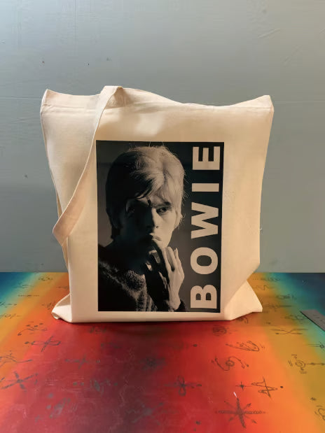 DAVID BOWIE - PORTRAIT - Tote Bag – Oeko-Tex Certified Cotton Reusable Bag