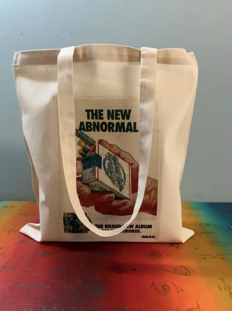 Sac fourre-tout The Strokes - The New Abnormal : coton certifié Oeko-Tex