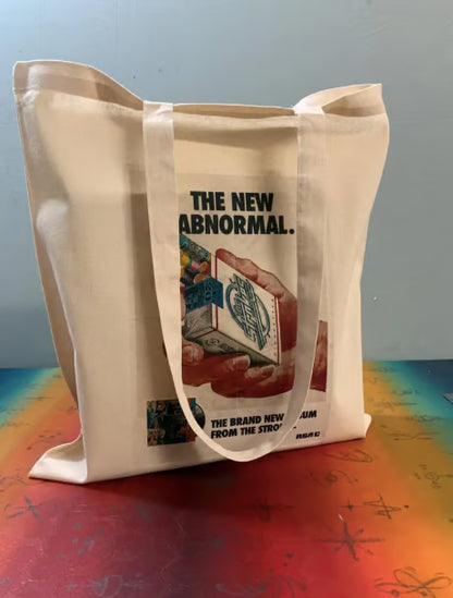 Sac fourre-tout The Strokes - The New Abnormal : coton certifié Oeko-Tex