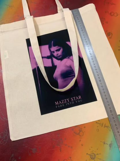 MAZZY STAR - Tote Bag – Oeko-Tex Certified Cotton Reusable Bag