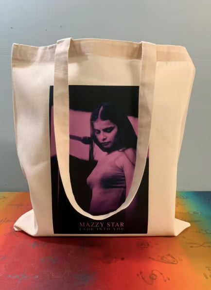 MAZZY STAR - Tote Bag – Oeko-Tex Certified Cotton Reusable Bag