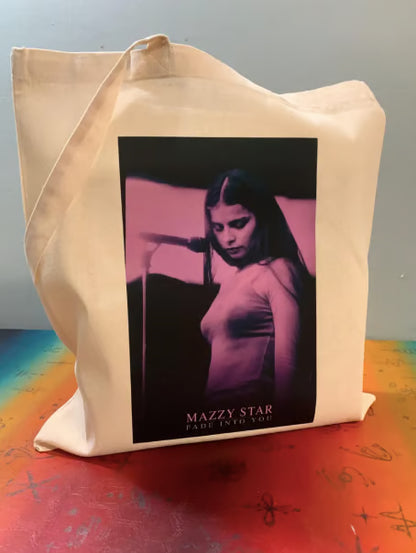 MAZZY STAR - Tote Bag – Oeko-Tex Certified Cotton Reusable Bag
